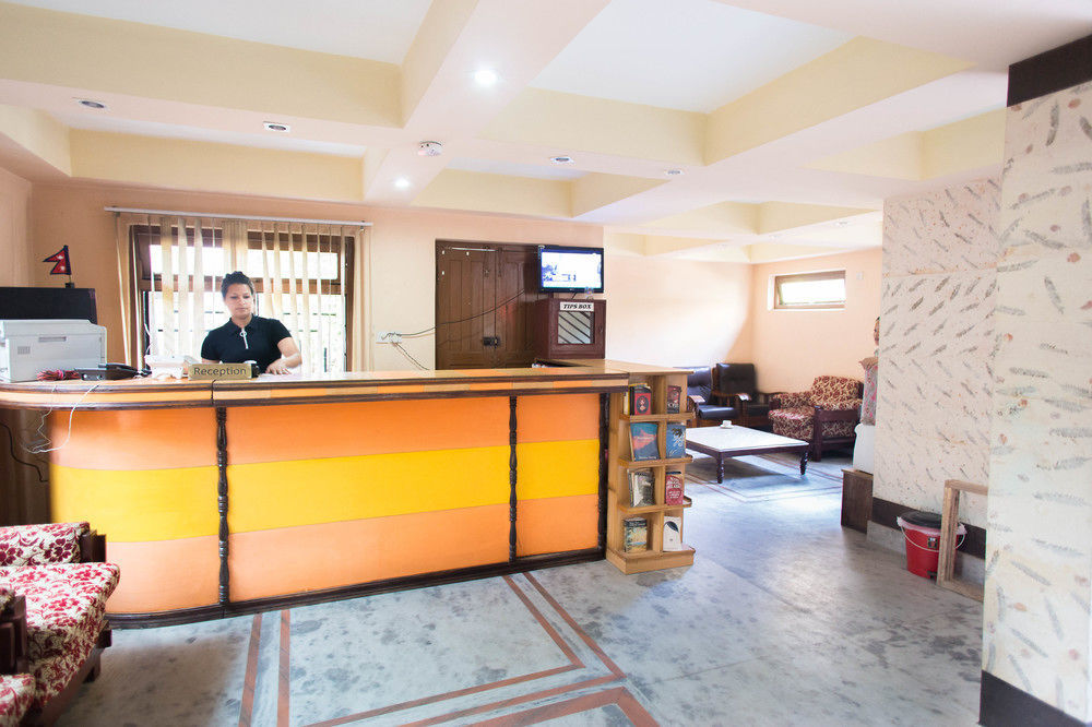 كاتماندو Hotel Lotus Buddha Inn المظهر الخارجي الصورة