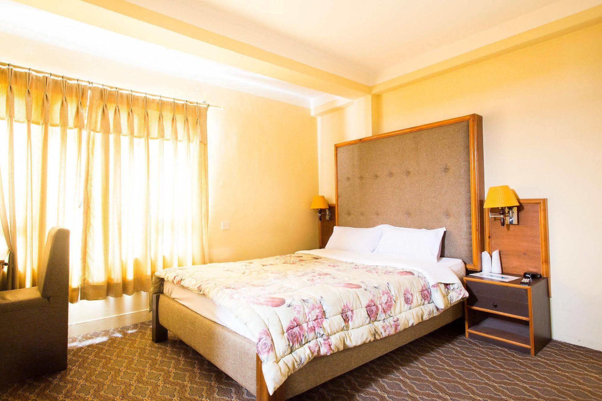 كاتماندو Hotel Lotus Buddha Inn المظهر الخارجي الصورة
