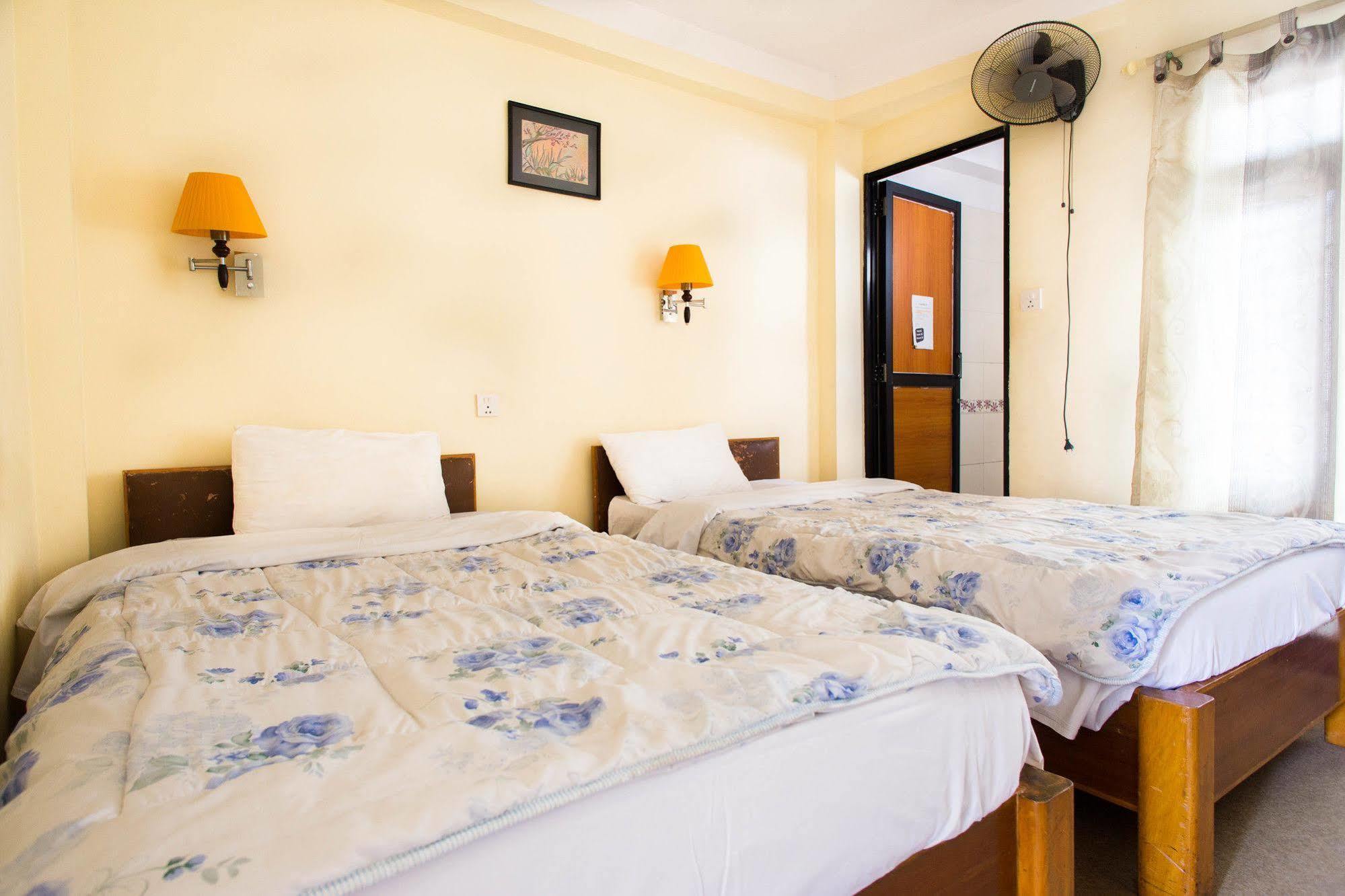 كاتماندو Hotel Lotus Buddha Inn المظهر الخارجي الصورة