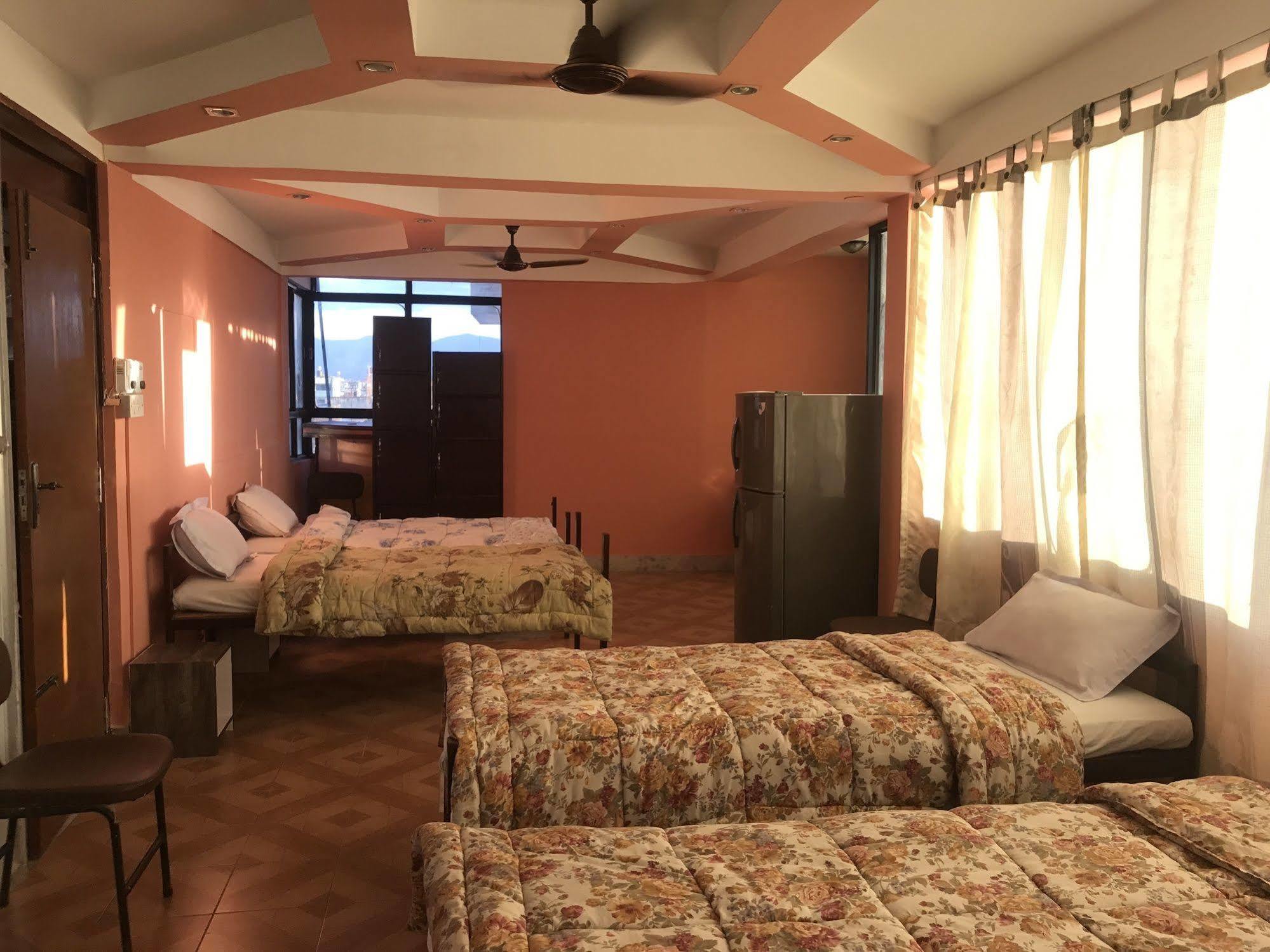 كاتماندو Hotel Lotus Buddha Inn المظهر الخارجي الصورة