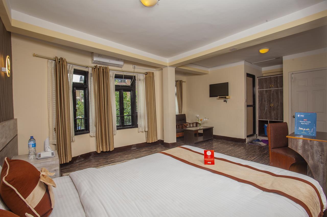 كاتماندو Hotel Lotus Buddha Inn المظهر الخارجي الصورة
