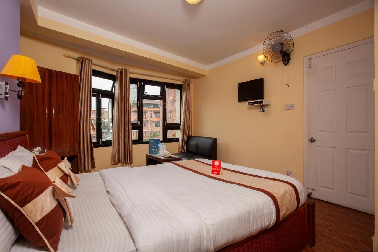 كاتماندو Hotel Lotus Buddha Inn المظهر الخارجي الصورة