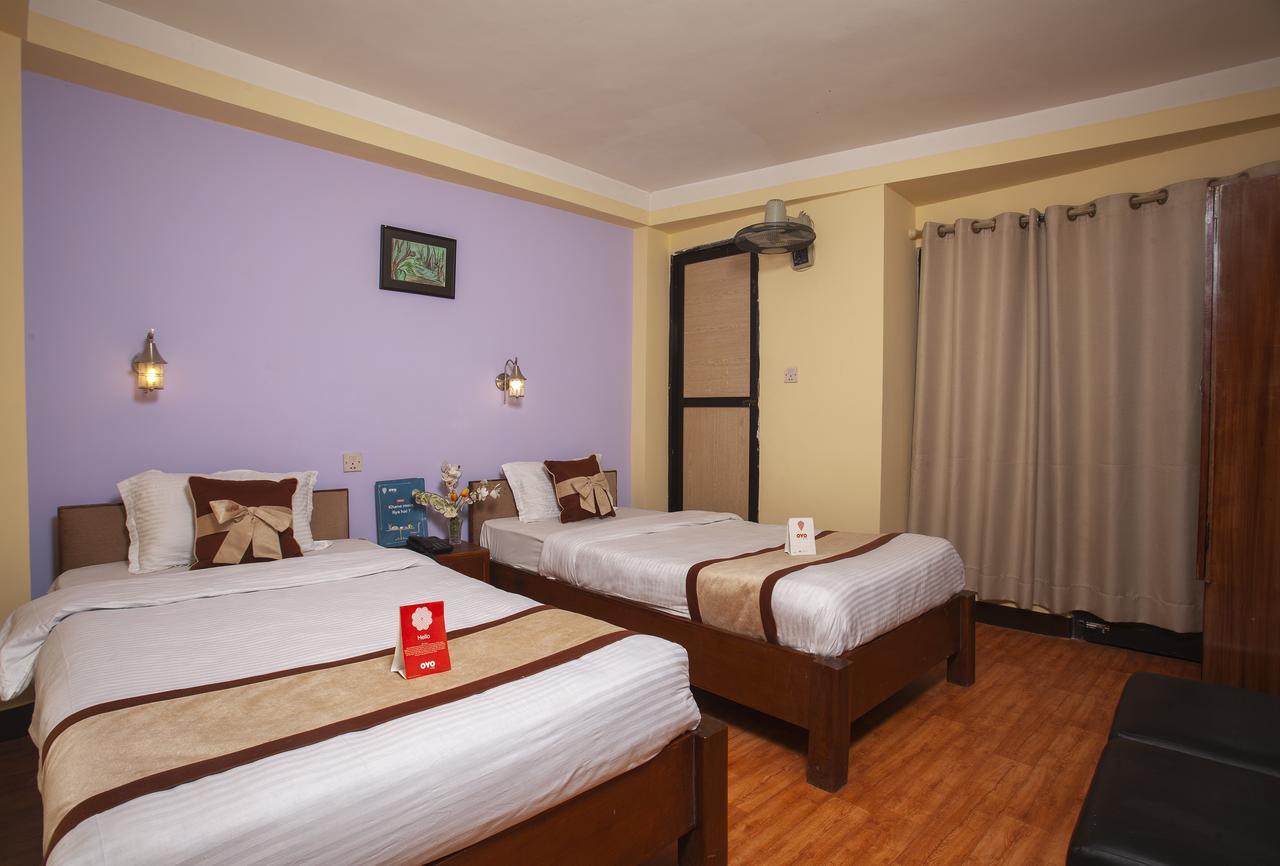 كاتماندو Hotel Lotus Buddha Inn المظهر الخارجي الصورة