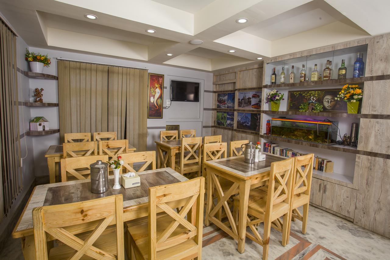 كاتماندو Hotel Lotus Buddha Inn المظهر الخارجي الصورة