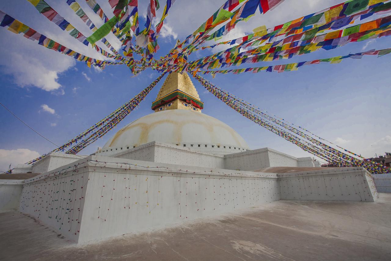 كاتماندو Hotel Lotus Buddha Inn المظهر الخارجي الصورة