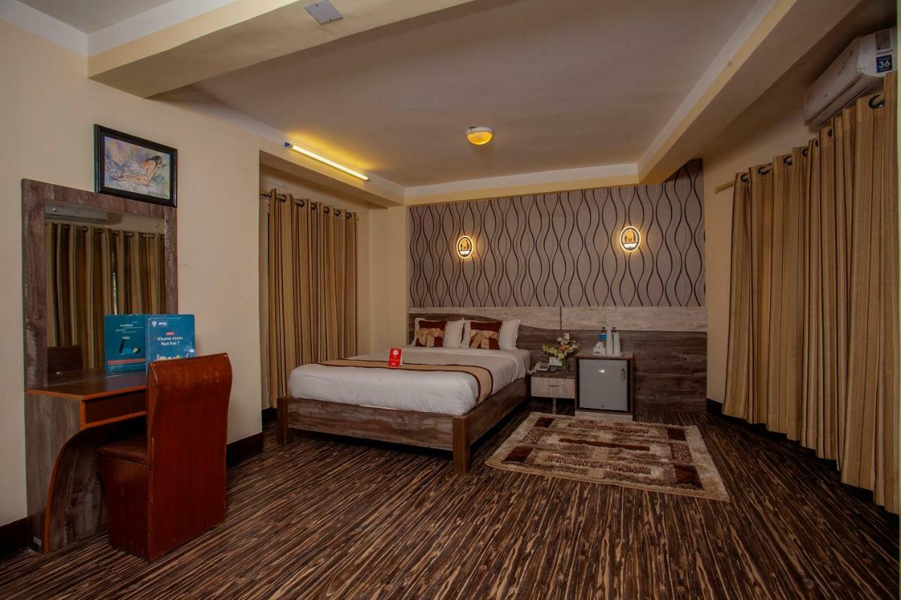 كاتماندو Hotel Lotus Buddha Inn المظهر الخارجي الصورة