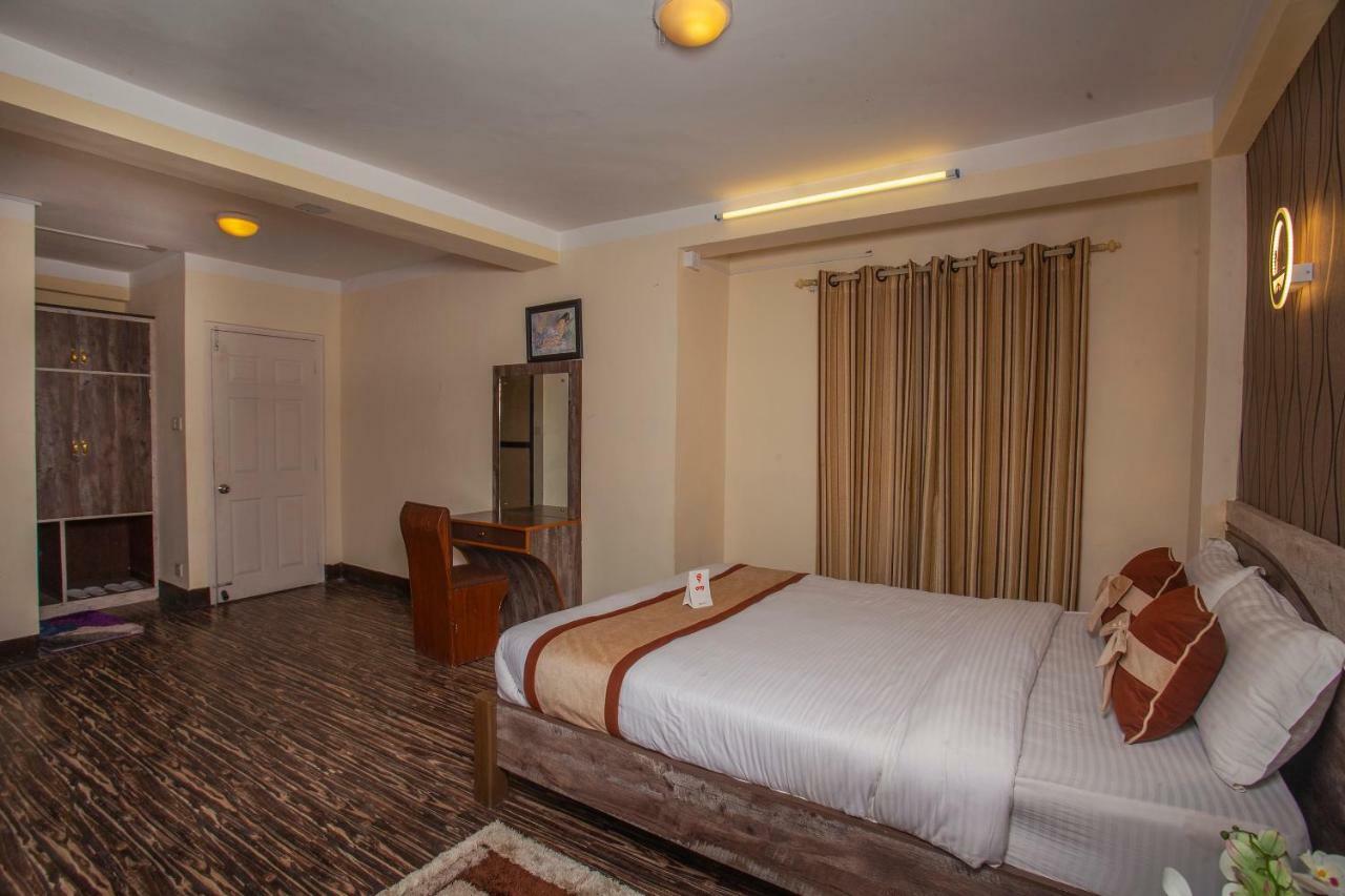 كاتماندو Hotel Lotus Buddha Inn المظهر الخارجي الصورة