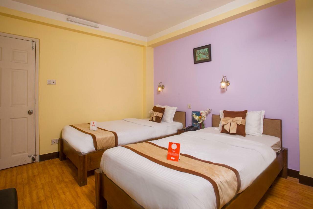 كاتماندو Hotel Lotus Buddha Inn المظهر الخارجي الصورة