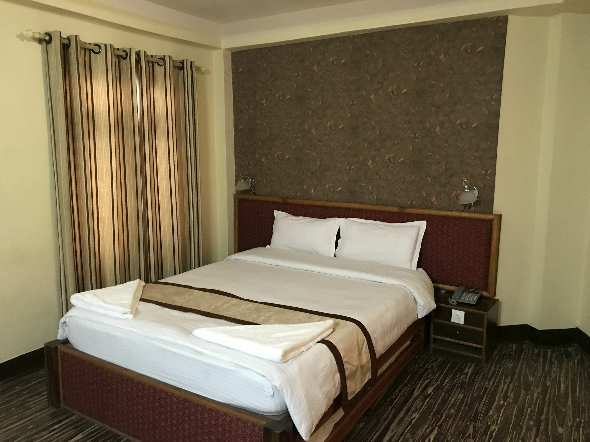 كاتماندو Hotel Lotus Buddha Inn المظهر الخارجي الصورة