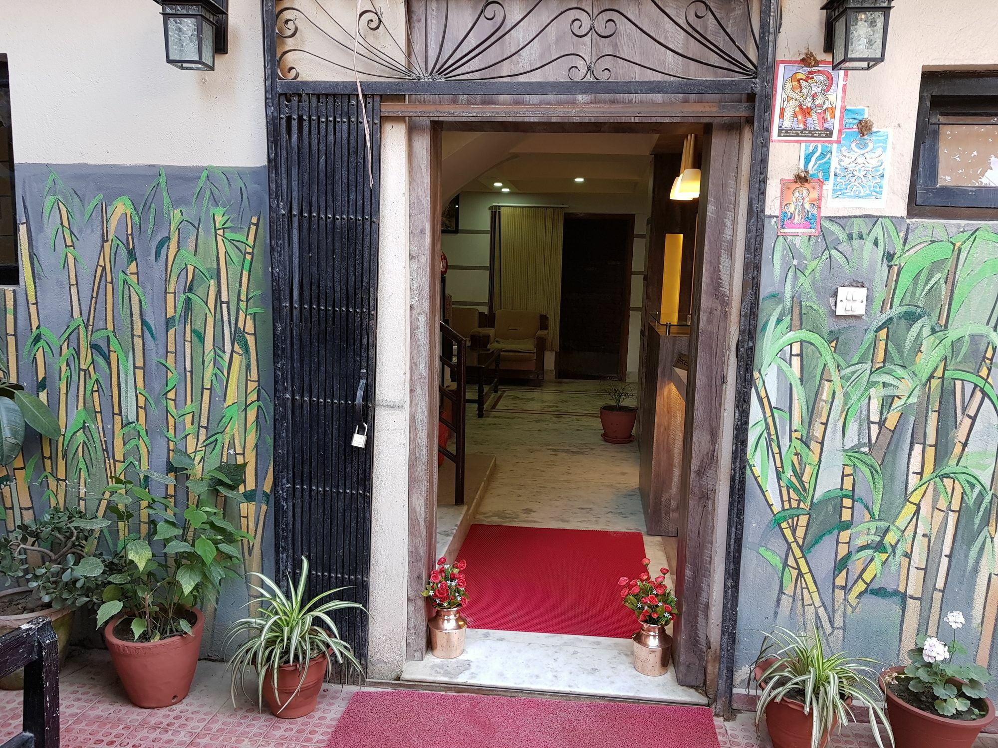 كاتماندو Hotel Lotus Buddha Inn المظهر الخارجي الصورة