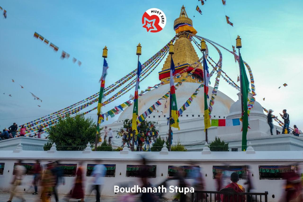 كاتماندو Hotel Lotus Buddha Inn المظهر الخارجي الصورة