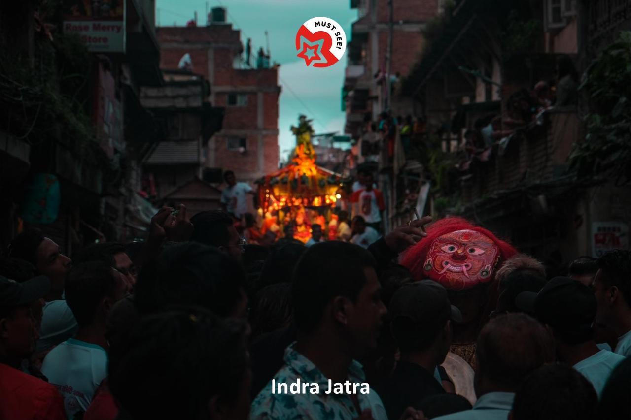 كاتماندو Hotel Lotus Buddha Inn المظهر الخارجي الصورة