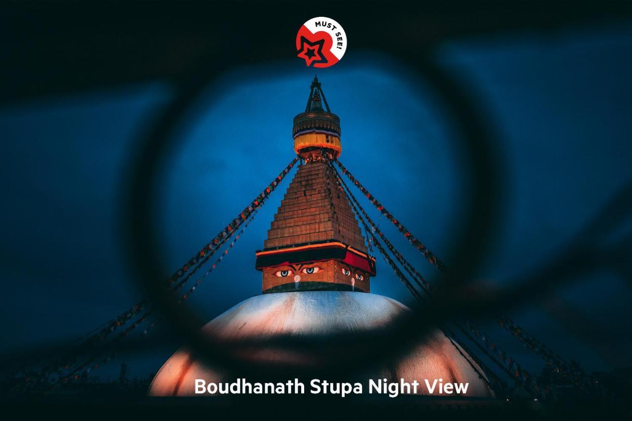 كاتماندو Hotel Lotus Buddha Inn المظهر الخارجي الصورة